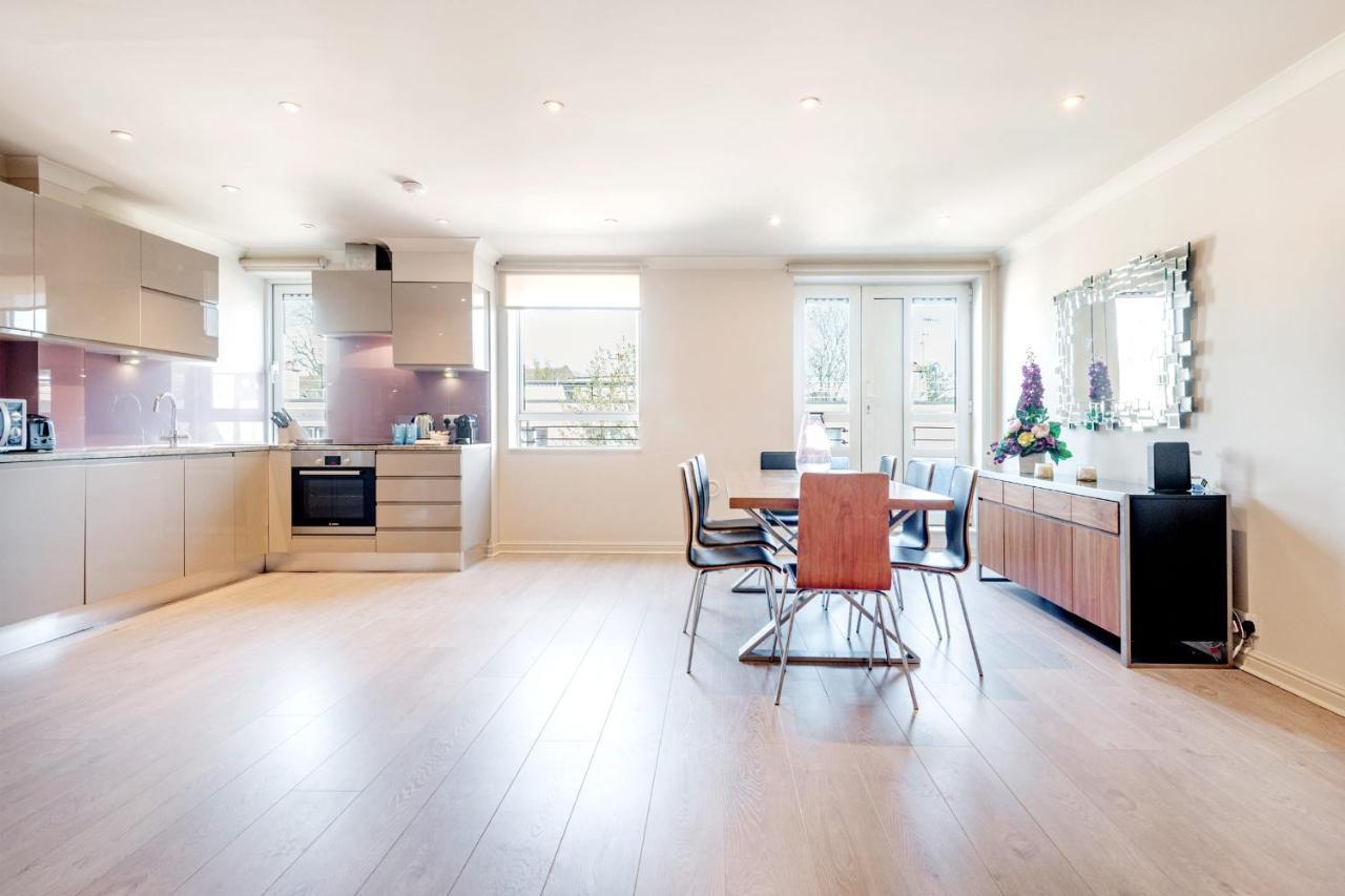 Stunning 3-Bedroom In The Heart Of London With Parking-Hosted By Sweetstay エクステリア 写真
